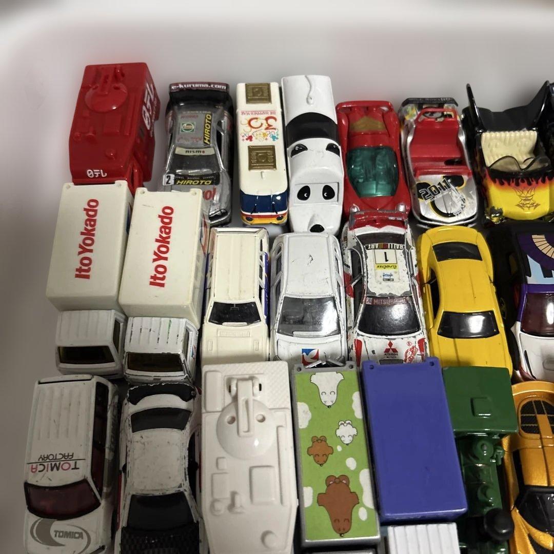 主にトミカ ミニカー 80台以上　セット　その他