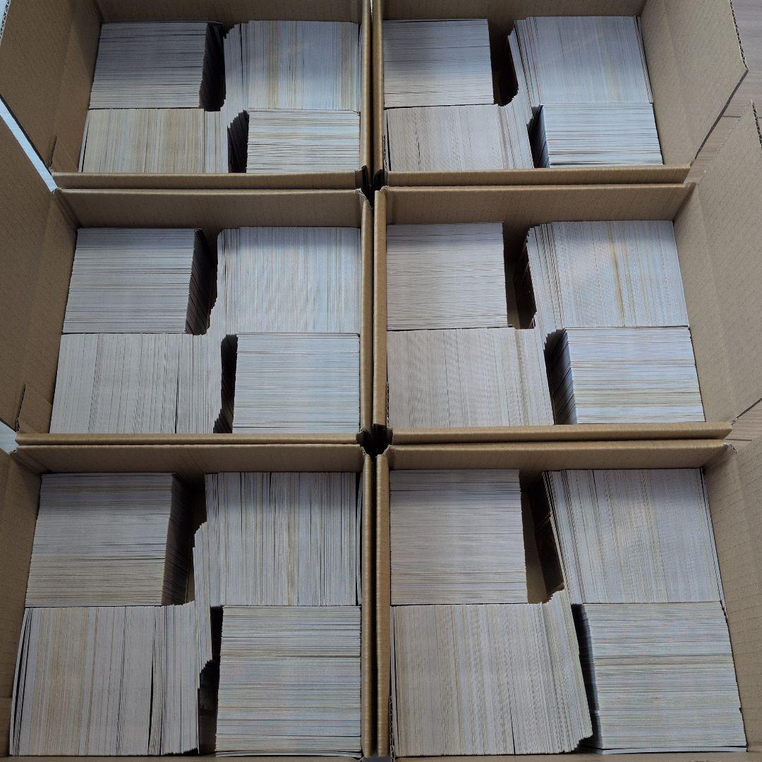 T遊戯王ダンボール6箱分まとめ売り引退品