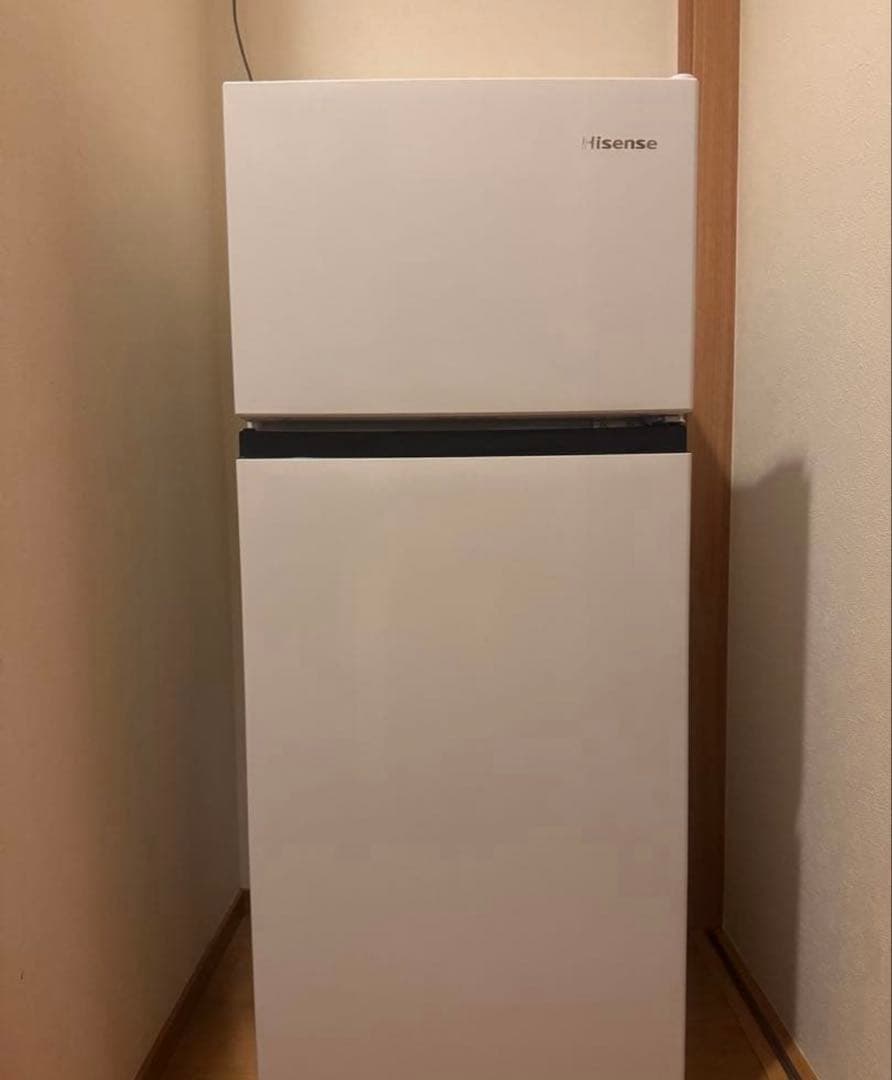 MIRAI Hisense HR-B12HW 冷蔵庫 124L