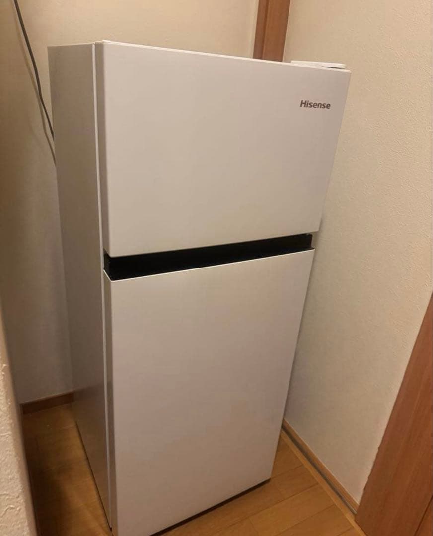 MIRAI Hisense HR-B12HW 冷蔵庫 124L