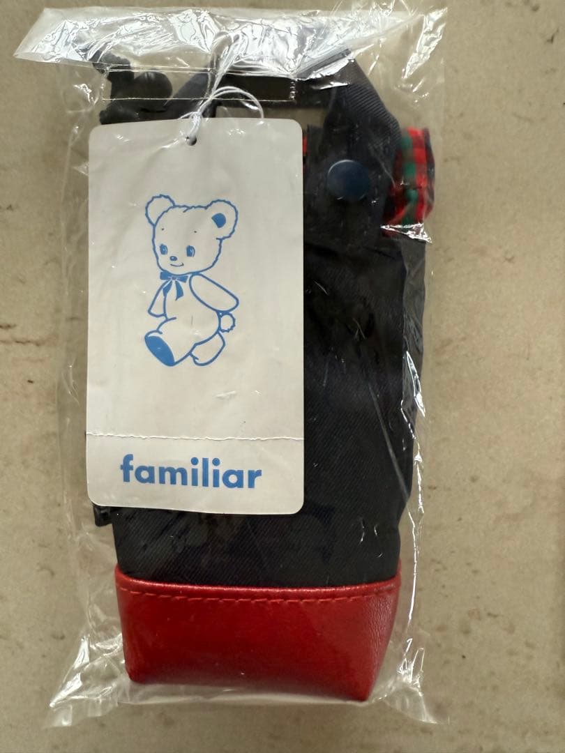 [値下げ]familiar ジェルケース　未開封