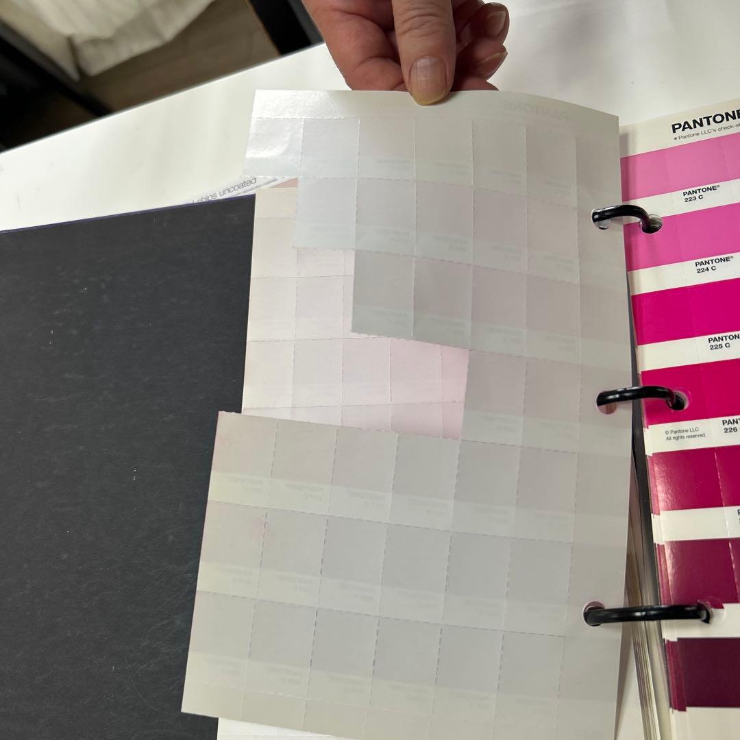 PANTONE Plus Series カラーチップ 2種セット