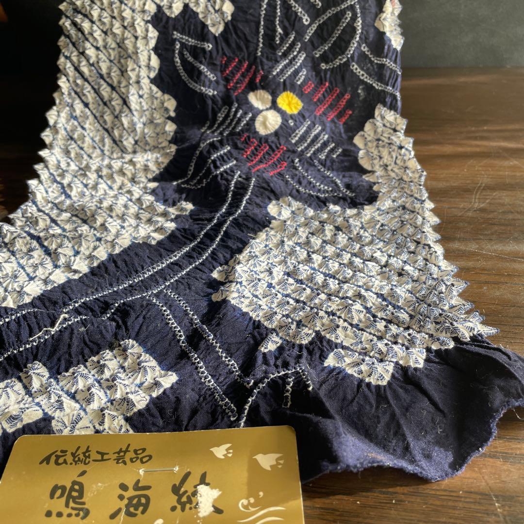 値下げしました　鳴海浴衣反物　新品　着物生地