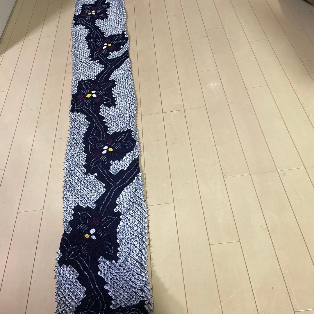 値下げしました　鳴海浴衣反物　新品　着物生地