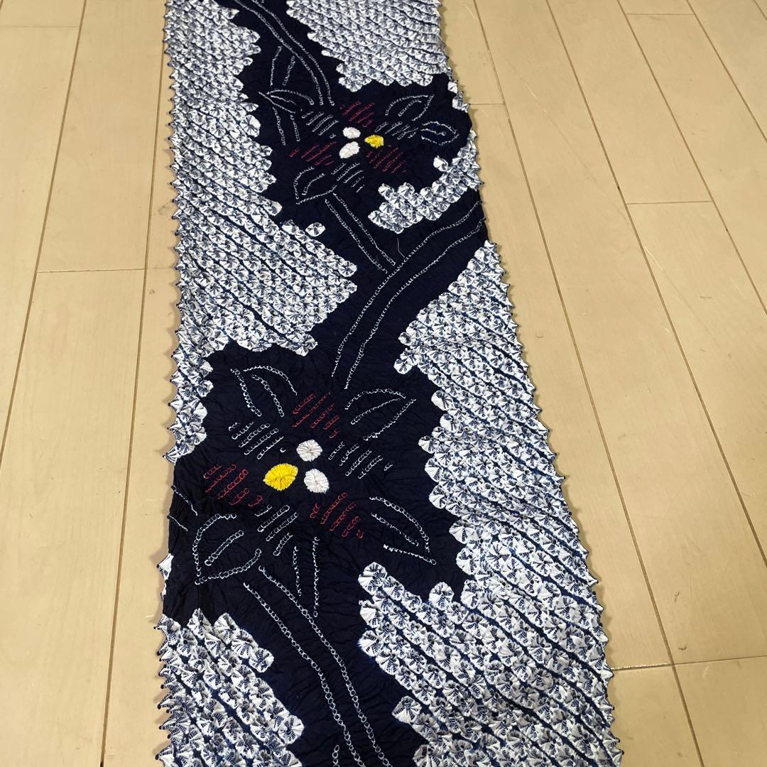 値下げしました　鳴海浴衣反物　新品　着物生地