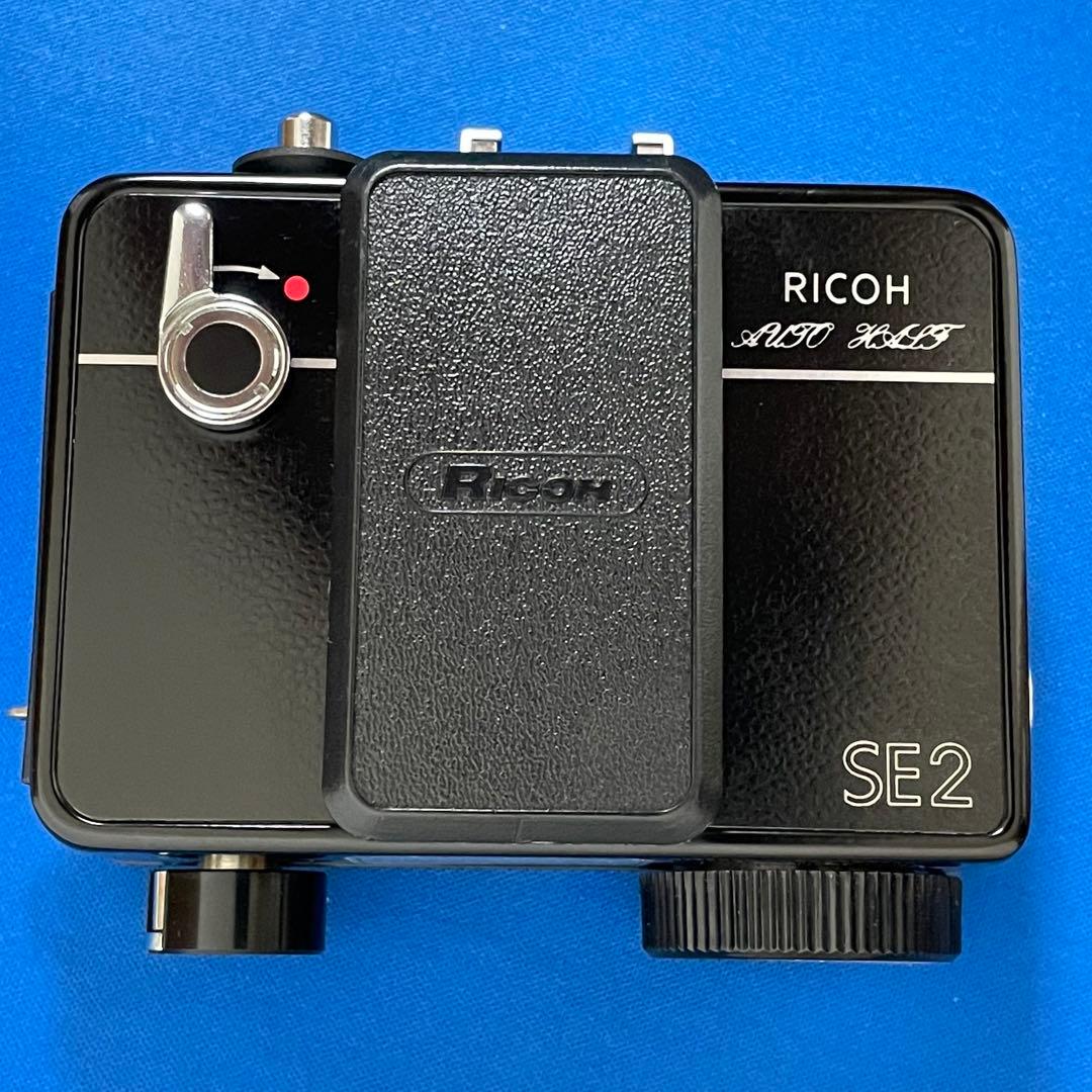 ★完動超美品！★リコーオートハーフSE2ブラック★