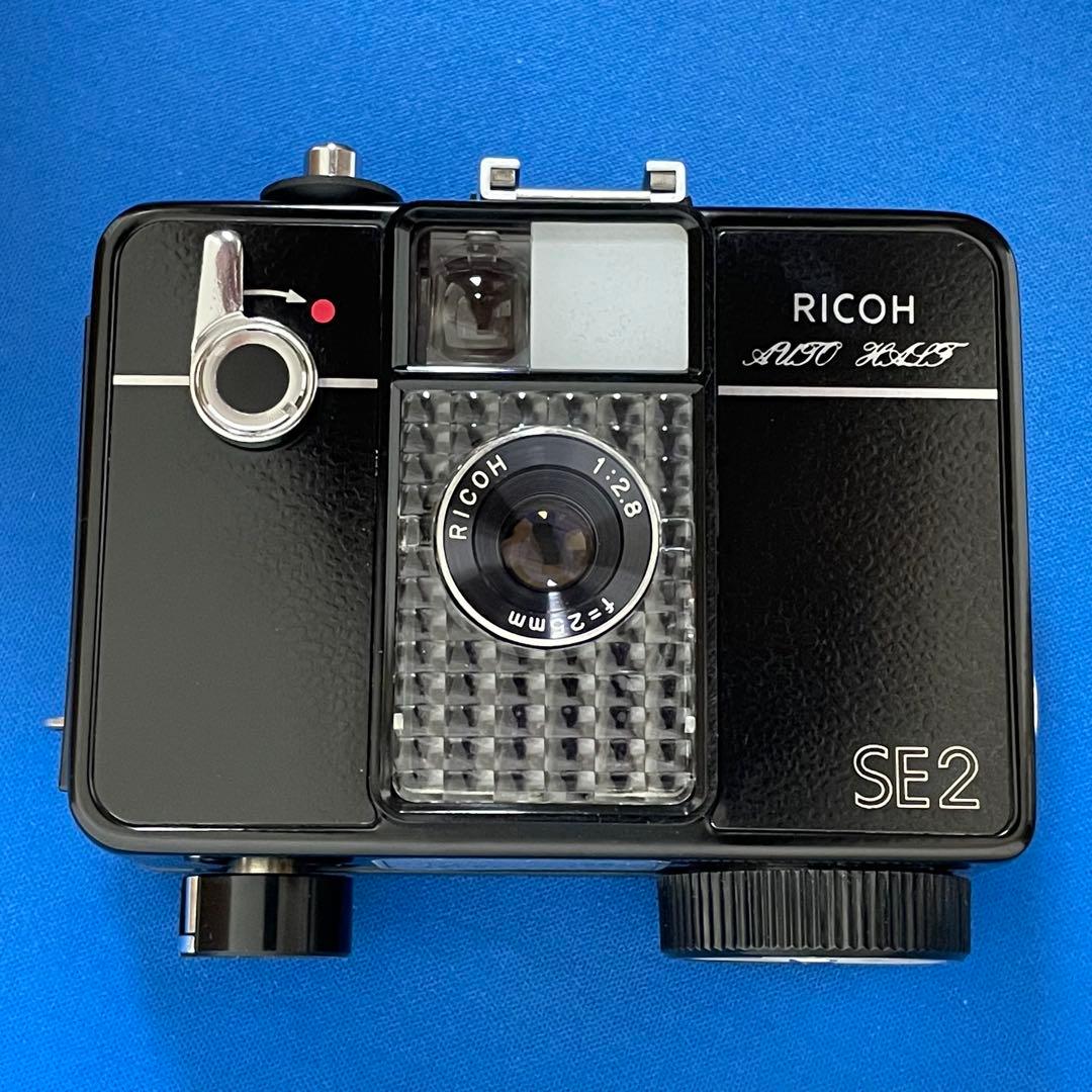 ★完動超美品！★リコーオートハーフSE2ブラック★