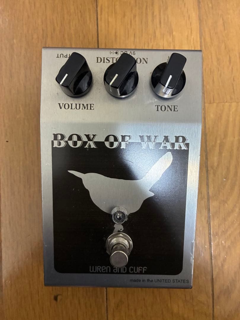 【期間限定値下げ中】Wren and cuff BOX OF WAR