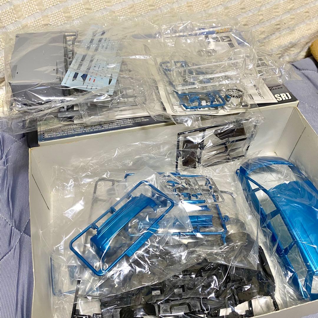 アオシマ 1/24 アヴァンツァーレ GSR トヨタ エスティマ インテレッセ