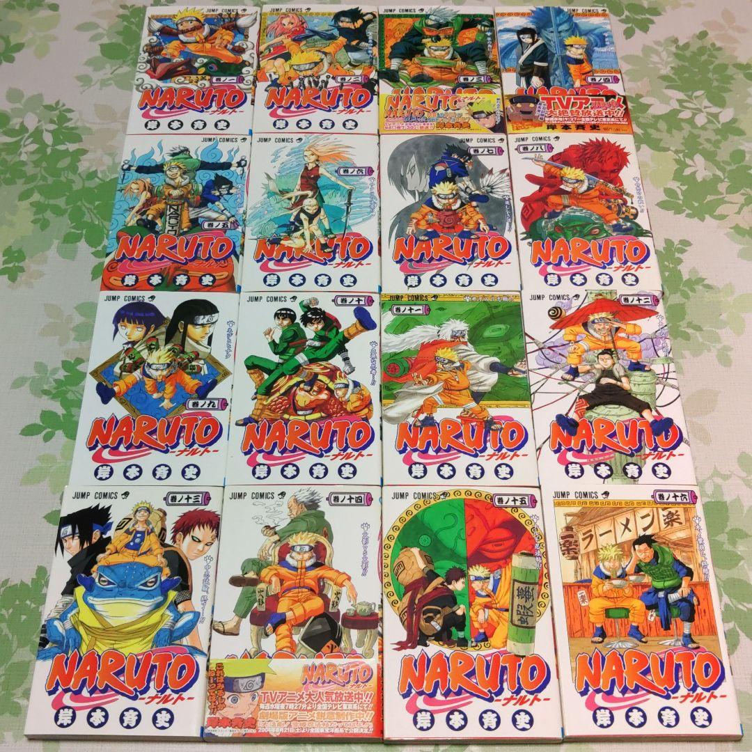「アニメ化作品」 NARUTO ナルト 1～72巻+外伝　漫画　コミック