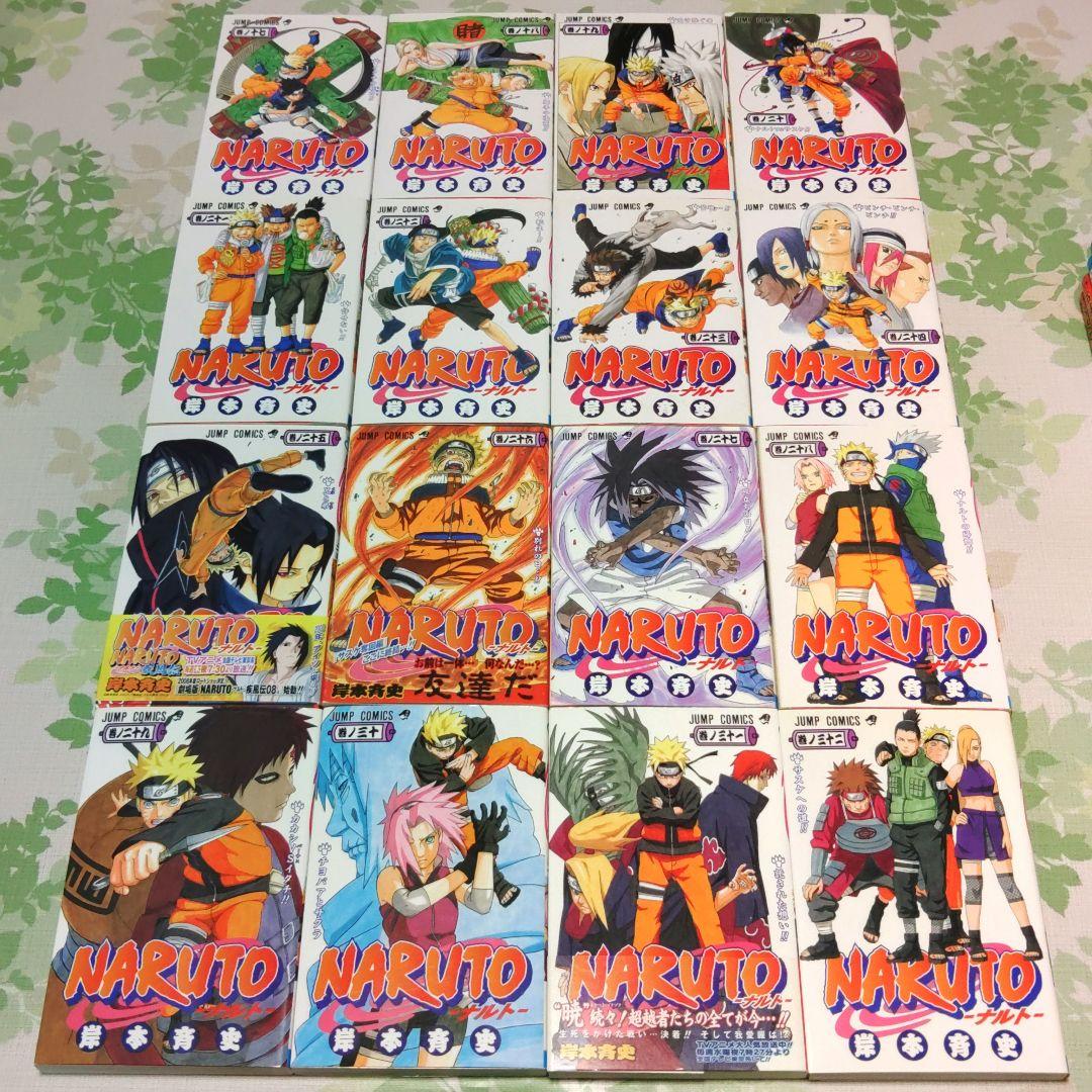 「アニメ化作品」 NARUTO ナルト 1～72巻+外伝　漫画　コミック
