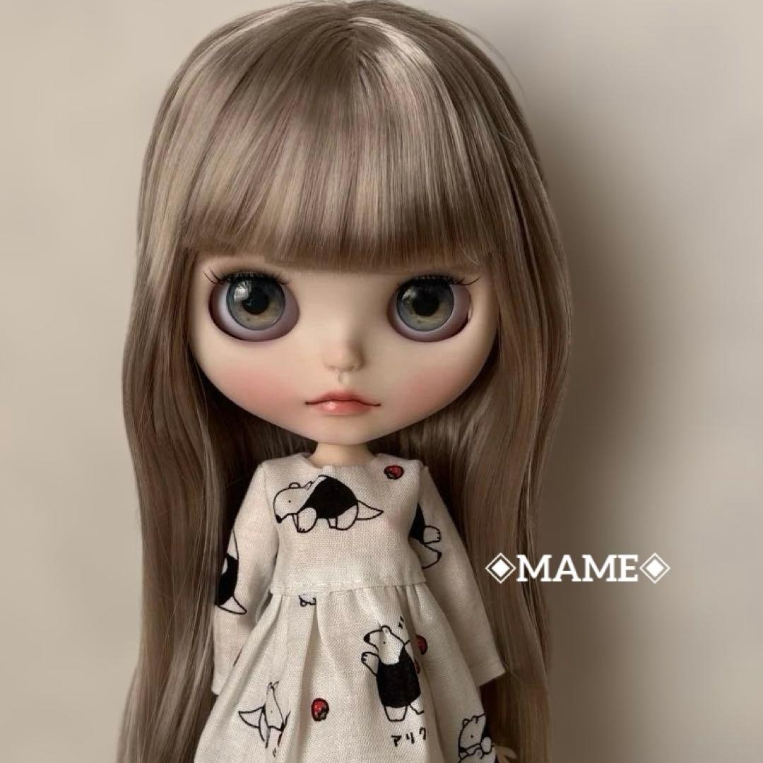 アイシードールカスタム ♡白肌・シルバーブロンド♡