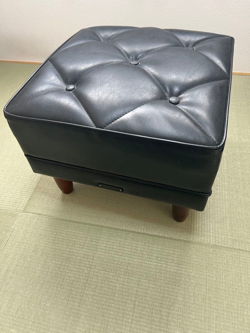 オールドカリモク Kチェア用のオットマン ヴィンテージ