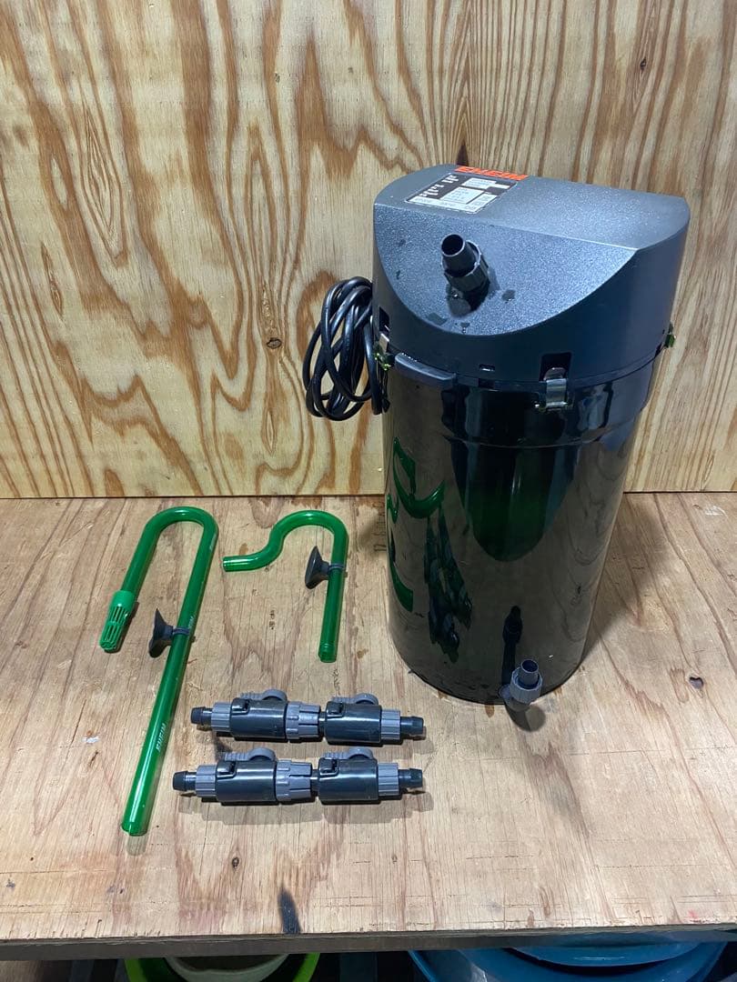 エーハイムフィルター 2215 濾材付き