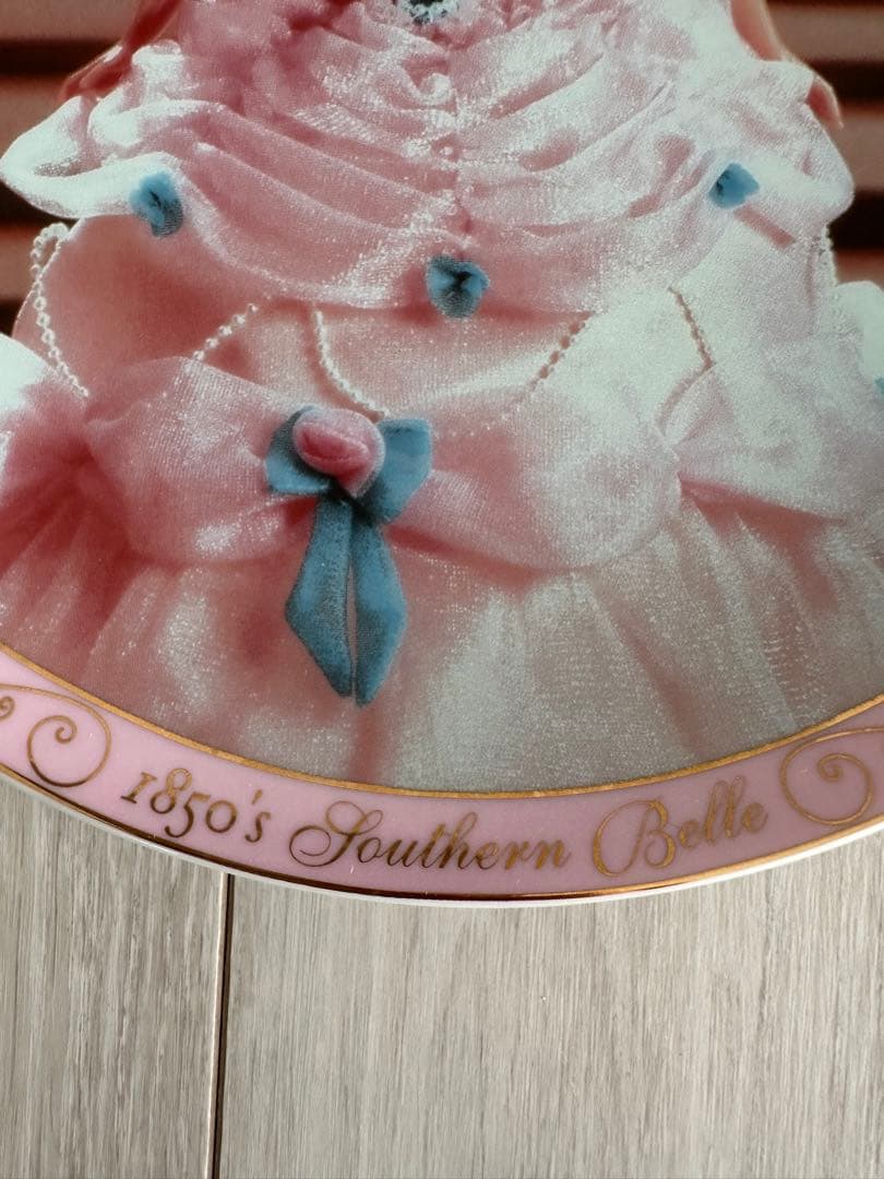 1997年バービーBarbieヴィンテージ 皿プレート限定コレクション