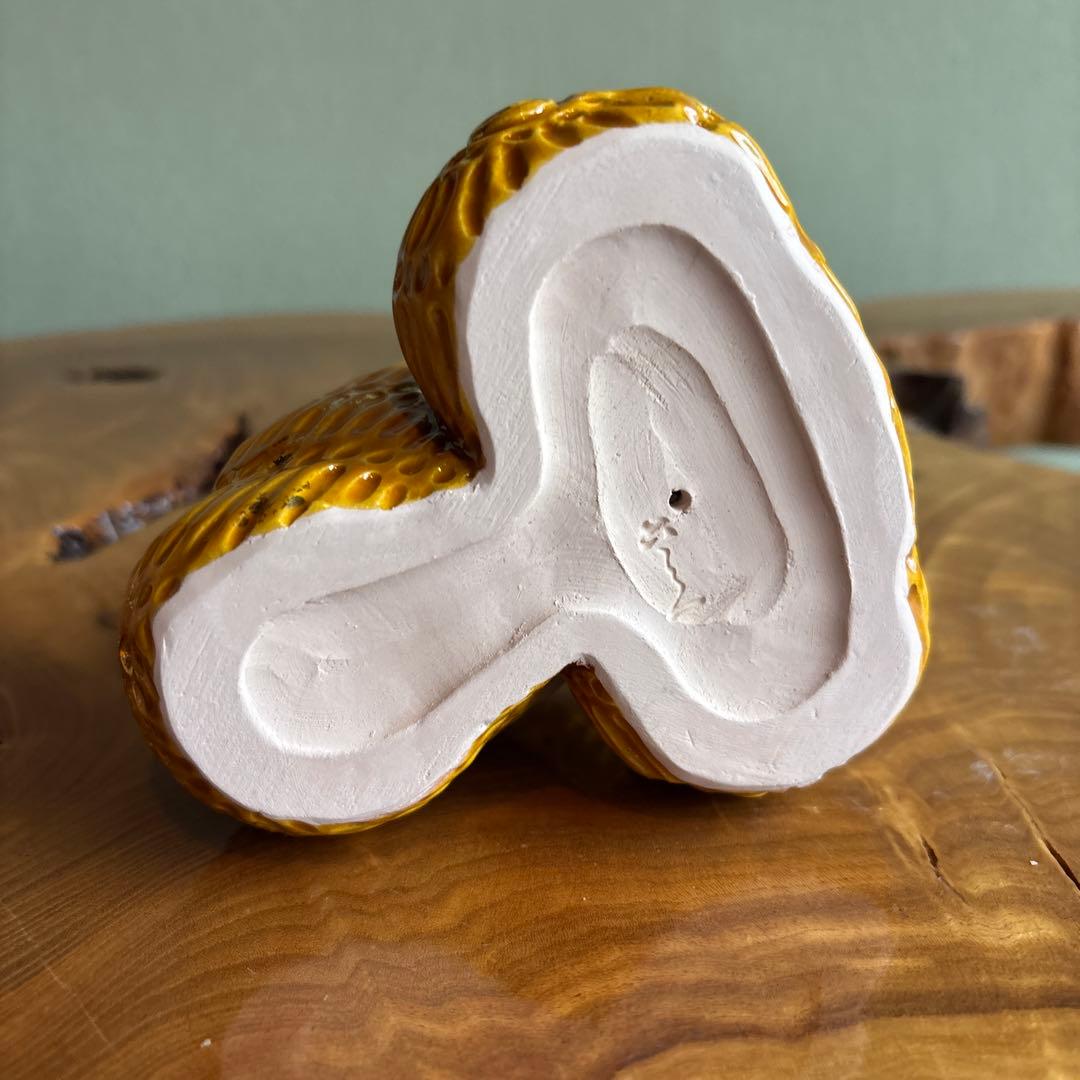 六兵衛窯 干支置物 「富巴」清水焼 陶芸 たち吉 共箱