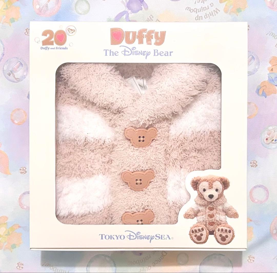 新品未開封☆ ダッフィー　ジェラートピケ　ぬいぐるみコスチューム