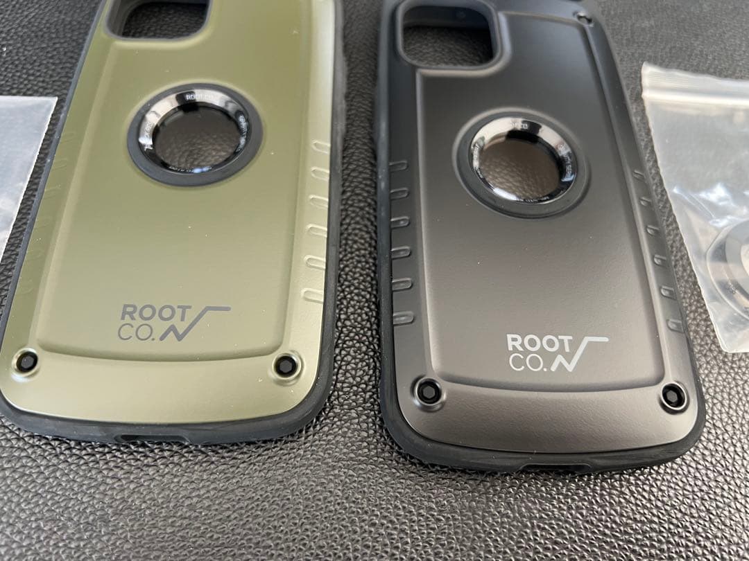 未使用　RootCo　Iphone12mini用ケース２個セット