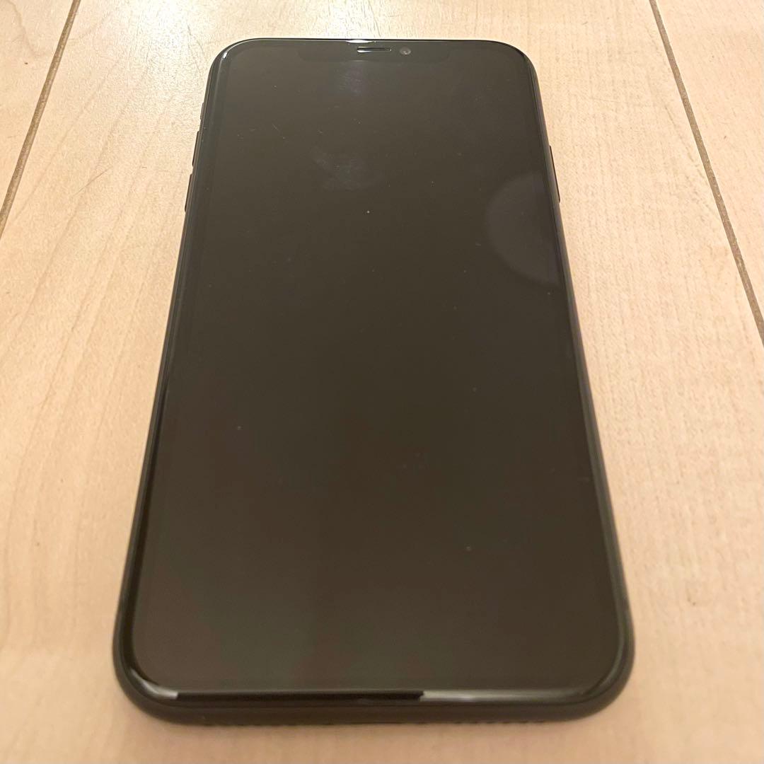 【極美品】Apple iPhone11 128GB ブラック　本体
