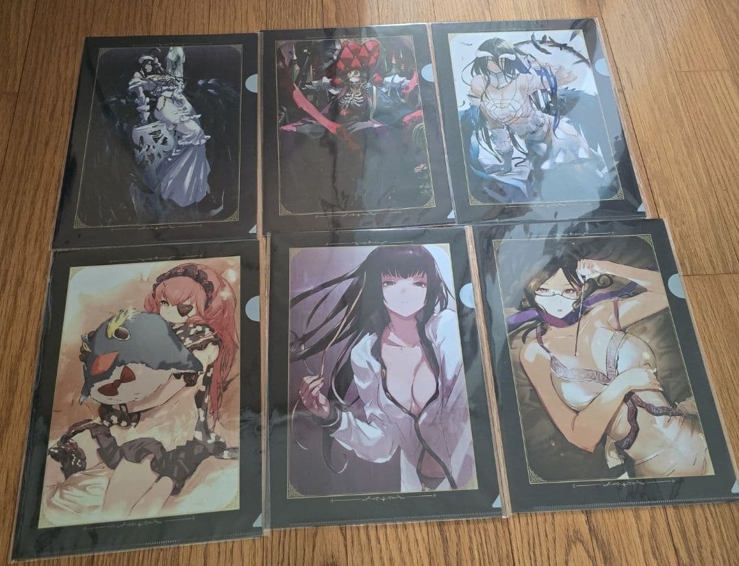 オーバーロード　クリアファイル　映画