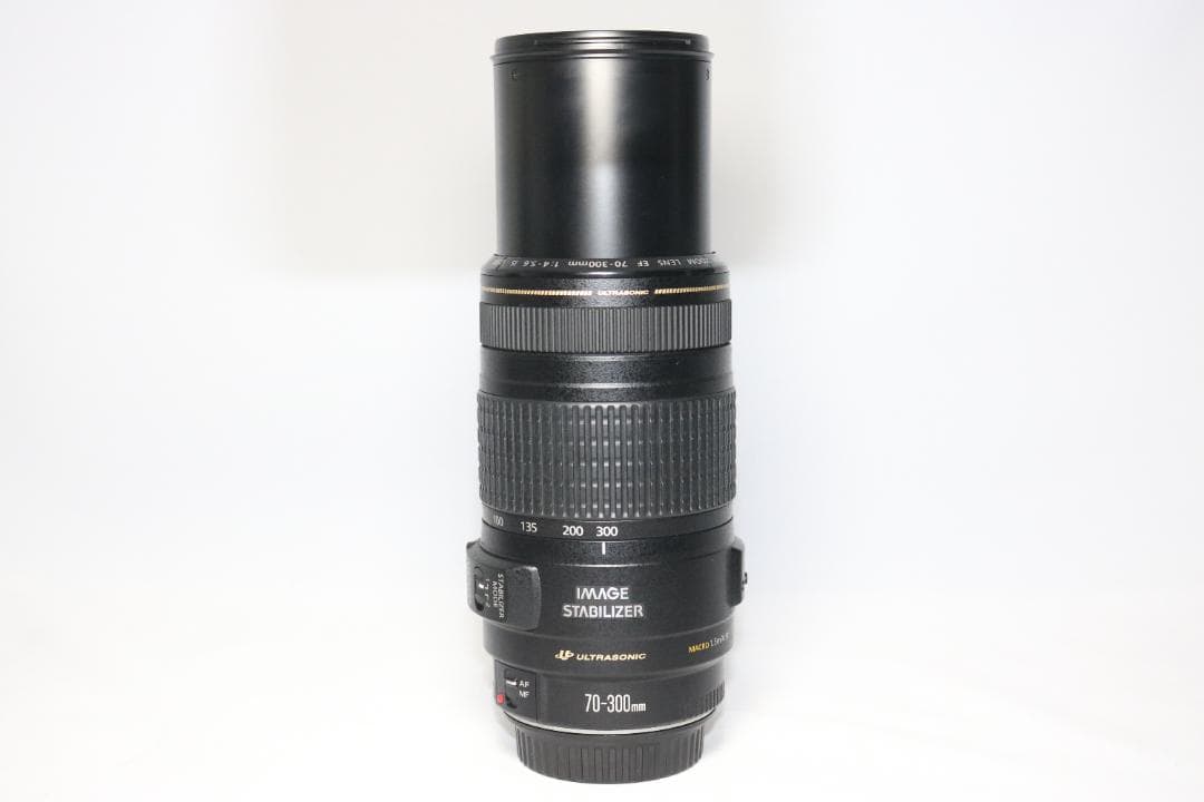 ⭐元箱付き⭐美品 望遠レンズ⭐Canon EF 70-300mm IS USM