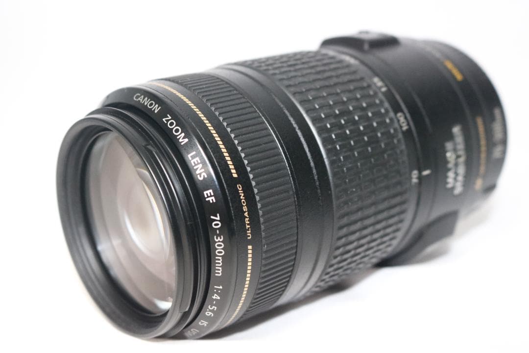 ⭐元箱付き⭐美品 望遠レンズ⭐Canon EF 70-300mm IS USM