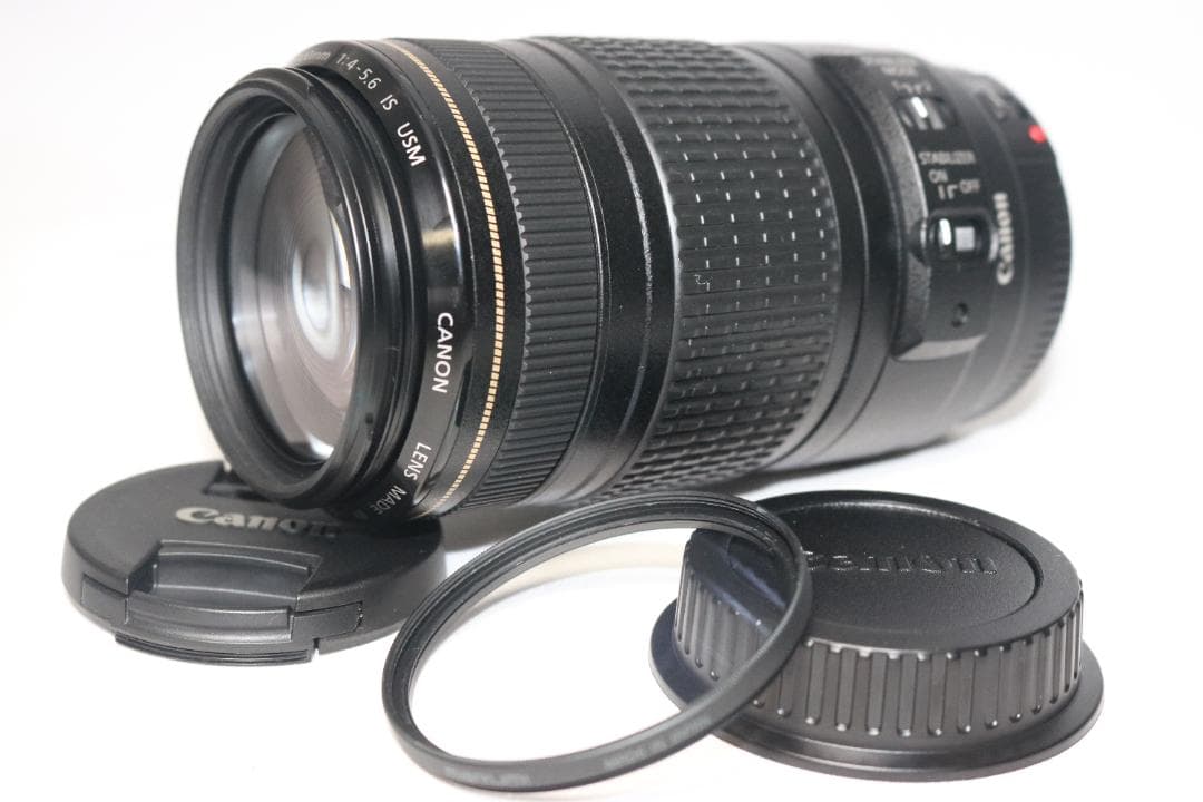 ⭐元箱付き⭐美品 望遠レンズ⭐Canon EF 70-300mm IS USM