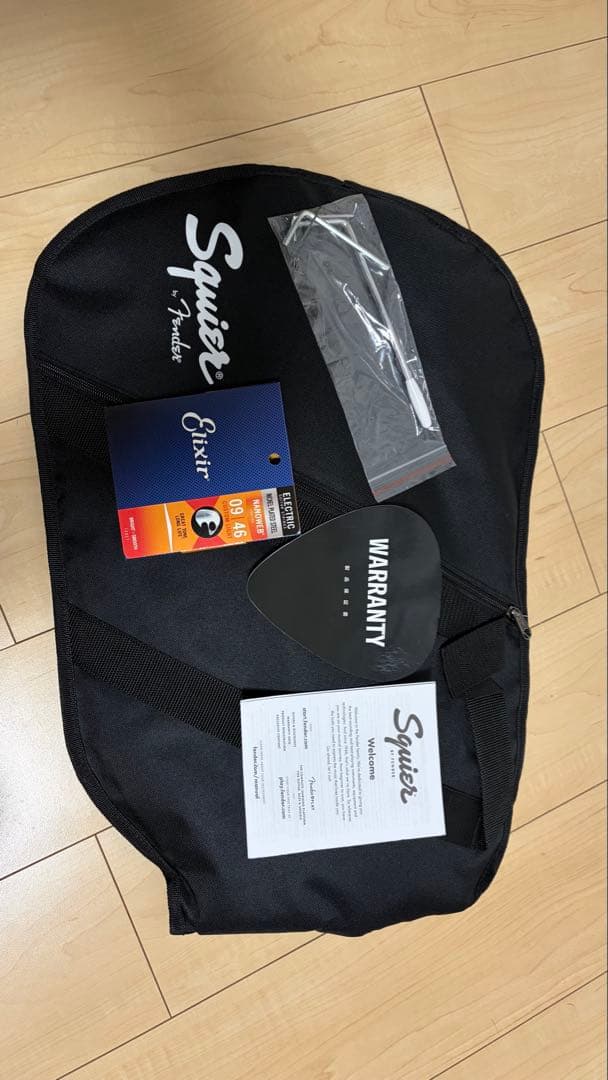 ギター Squier by Fender Affinity Stratocaster