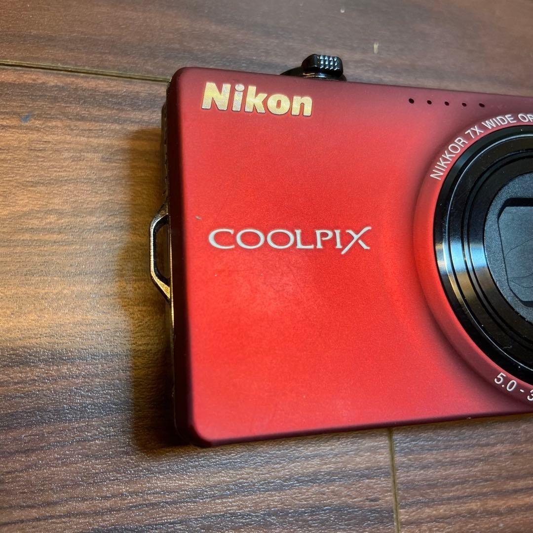 Nikon COOLPIX S6000 デジカメ 4629