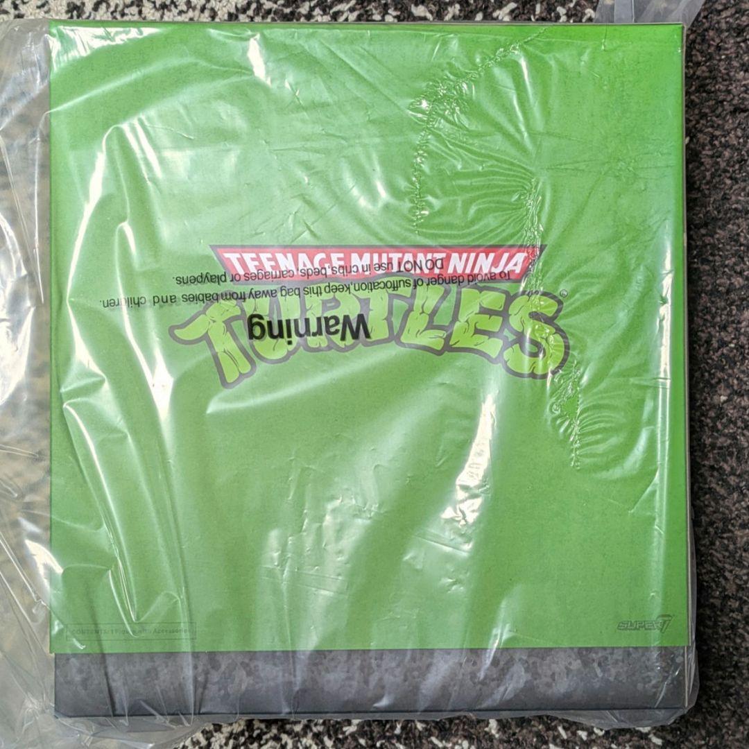 【新品】スーパー７ タートルズ ゲリラゴリラ