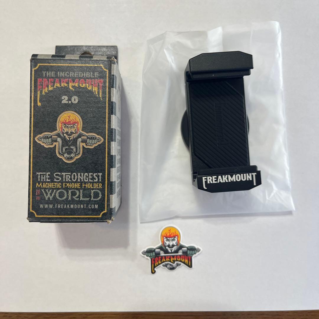 Freakmount 2.0 マグネット式電話ホルダー