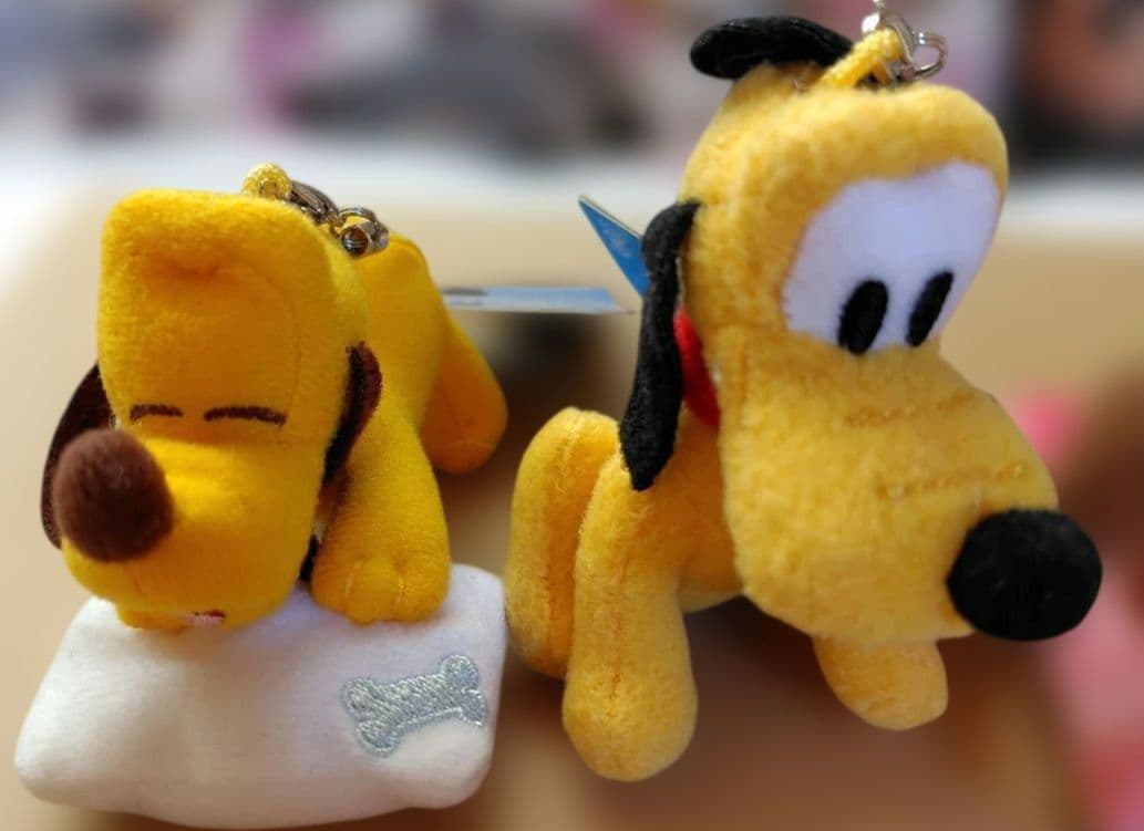 ゆ*リ様 ディズニー　プルート　フィフィ　ストラップセット　オークション