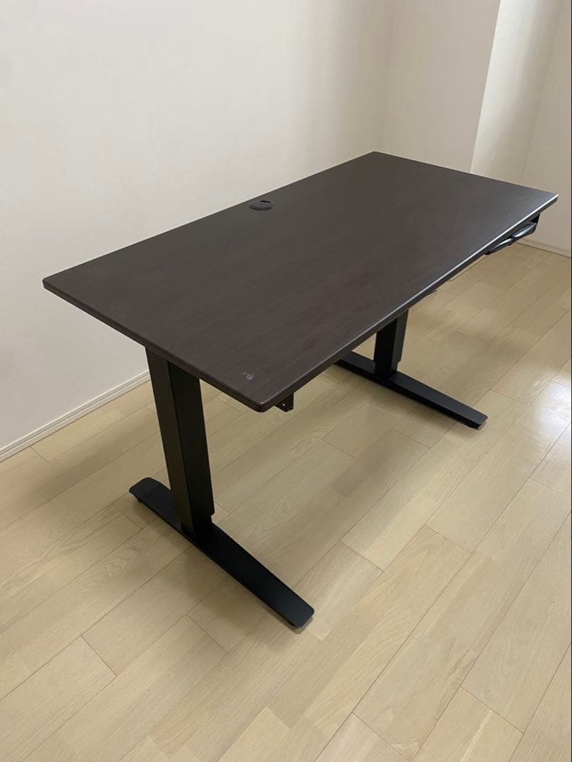 定価約4万円 ニトリ 手動昇降デスク 幅120