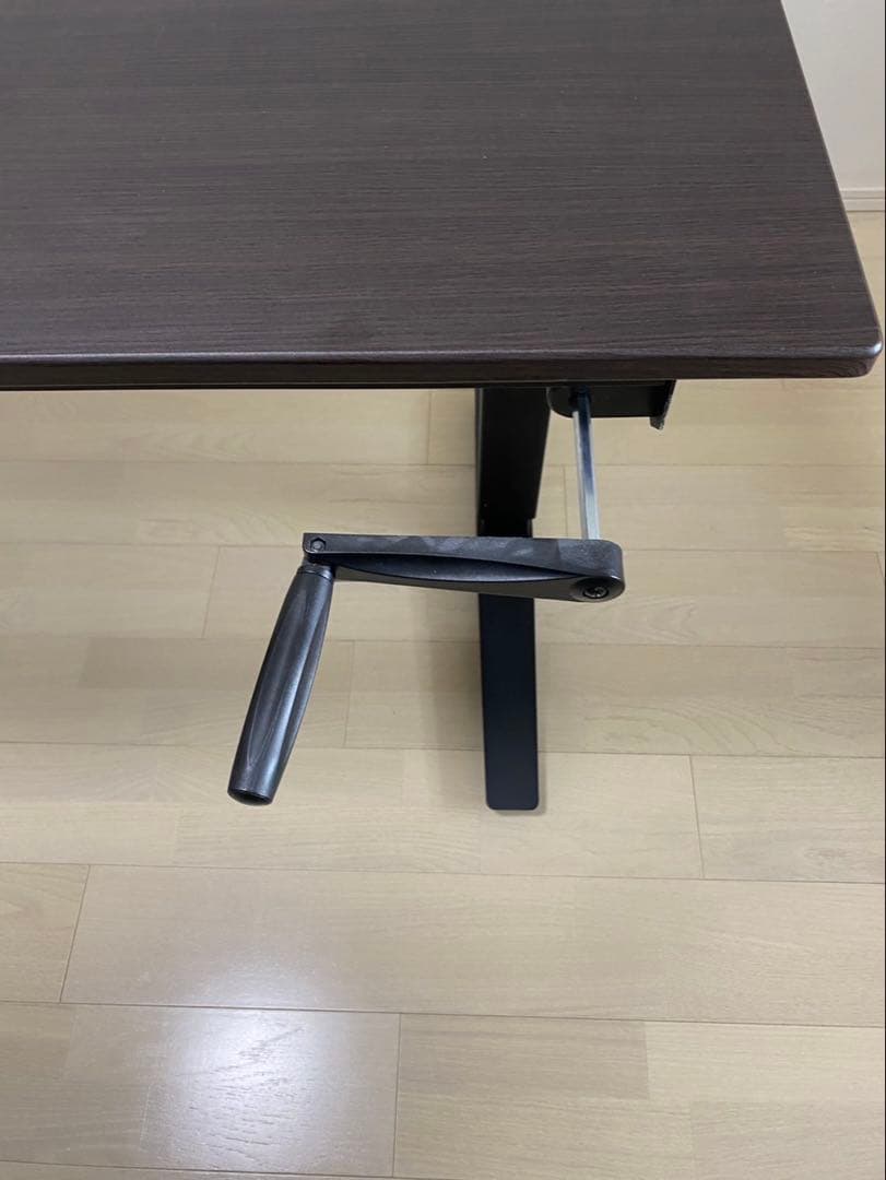 定価約4万円 ニトリ 手動昇降デスク 幅120