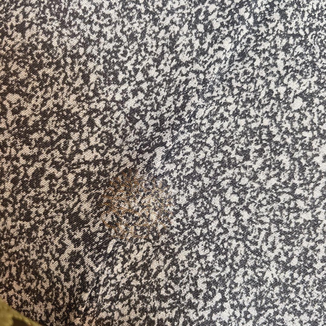 訪問着　フルセット　菊　萩　桔梗　叩き染　金彩加工　入学式　卒業式　七五三　P4