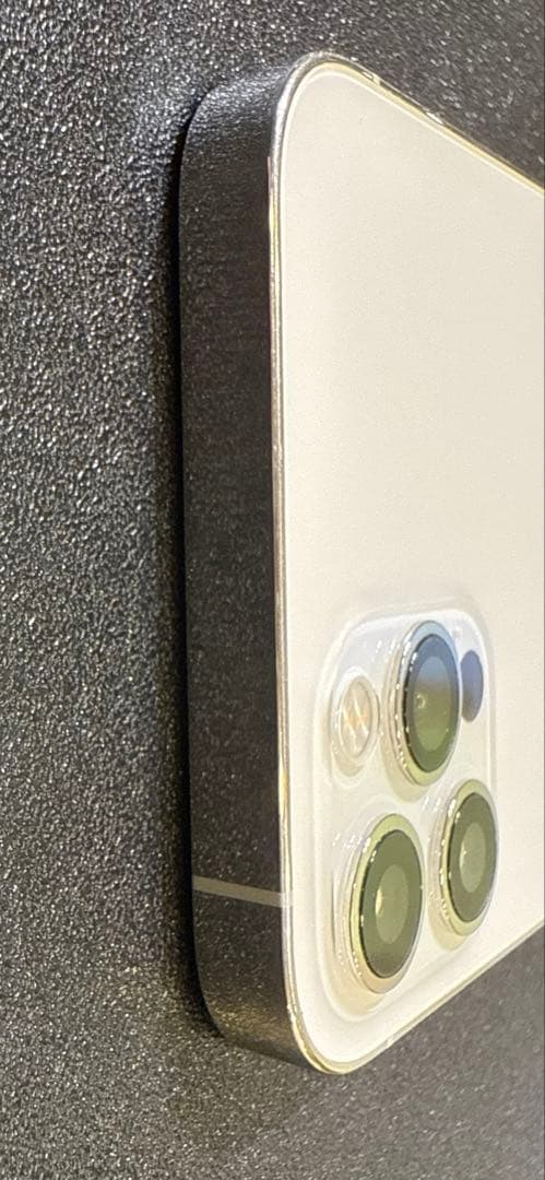 iPhone12pro シルバー128GB ビションフリーゼ柄カバー×4おまけ付