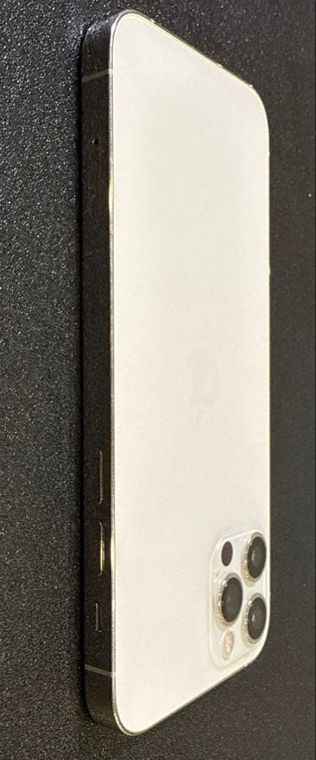 iPhone12pro シルバー128GB ビションフリーゼ柄カバー×4おまけ付