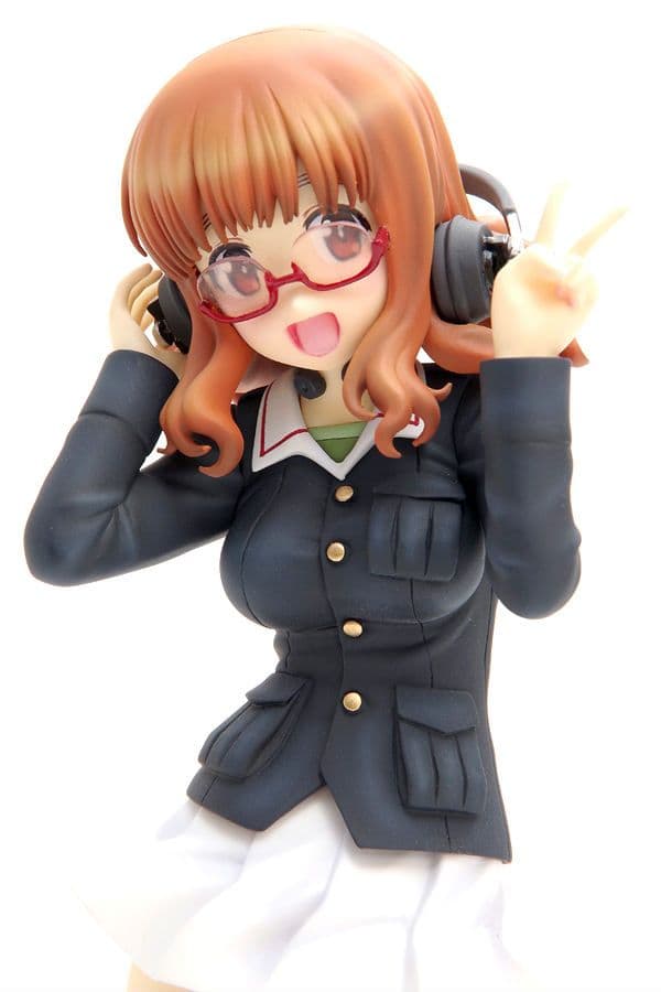 ガールズ&パンツァー あんこうチームフィギュア 1/8 WAVE 【新品未開封】