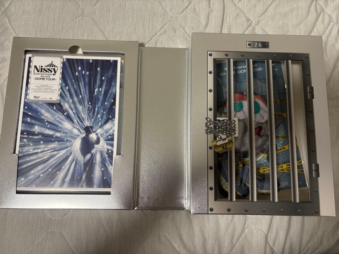 Nissy Entertainment 4th LIVE DVD Nissy盤