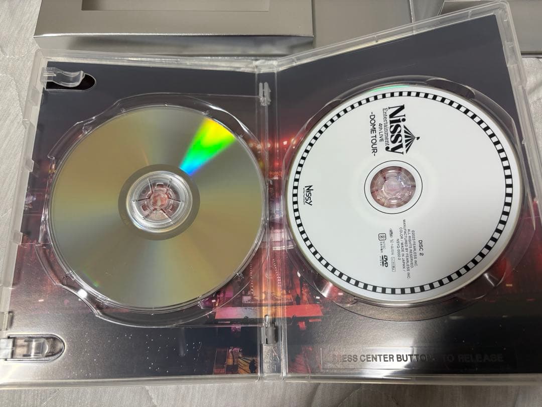 Nissy Entertainment 4th LIVE DVD Nissy盤