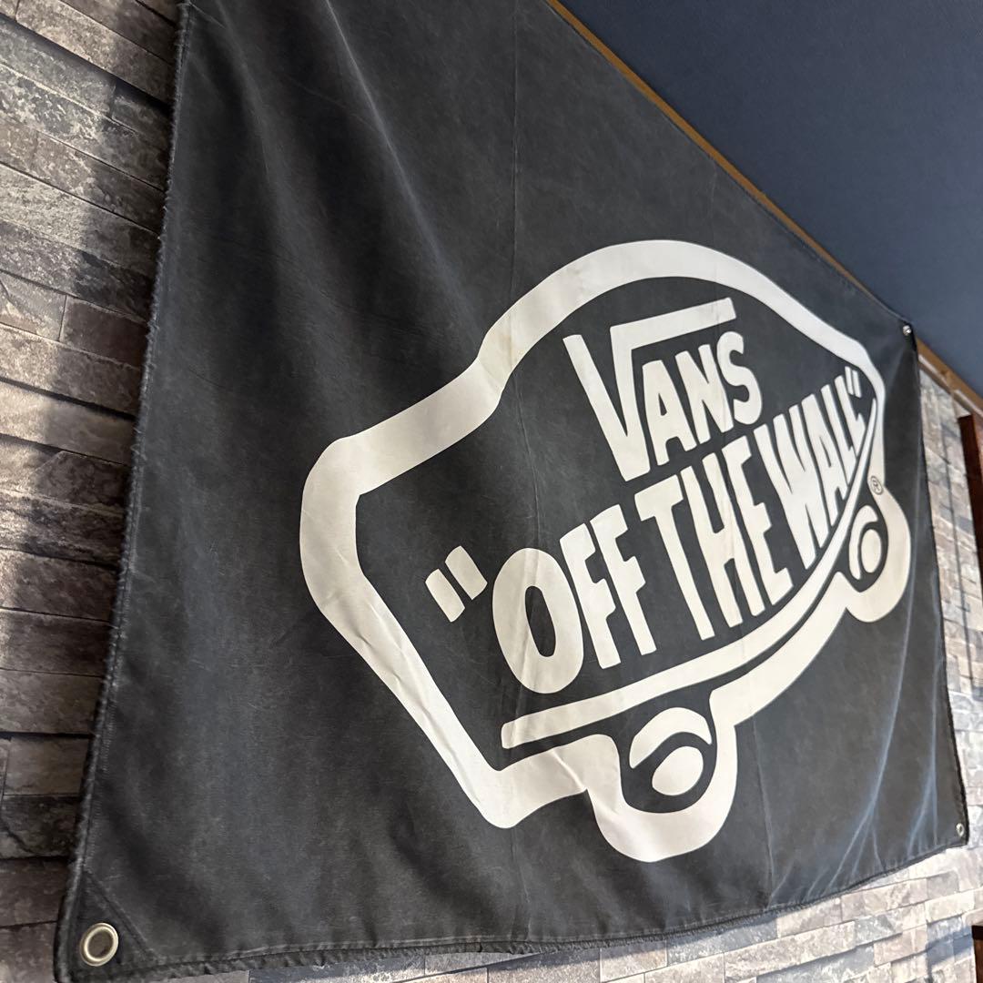 90's vans フラッグ バナー 特大　135cm×85cm
