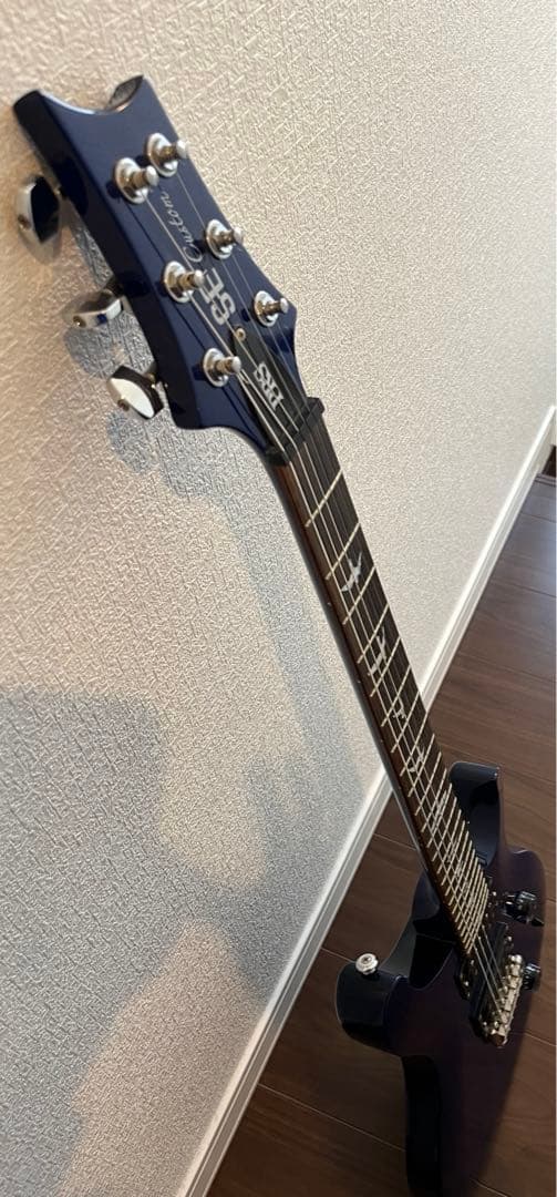 【4/26迄特価】PRS SE CUSTOM24 艶青【美品】