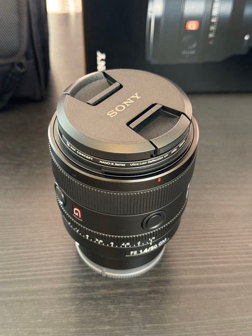 レンズ(単焦点) SONY fe50mmF1.4GM