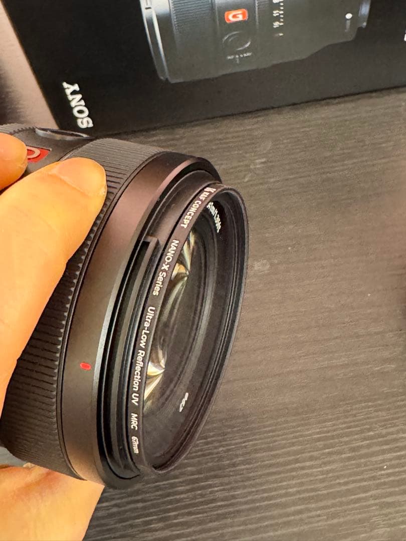 レンズ(単焦点) SONY fe50mmF1.4GM