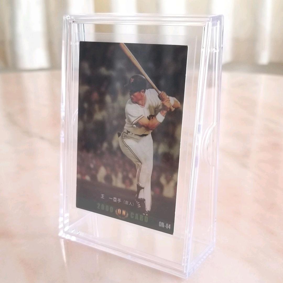 王貞治 プロ野球チップスカード 2000 復刻版 Calbee 巨人 王 三冠王
