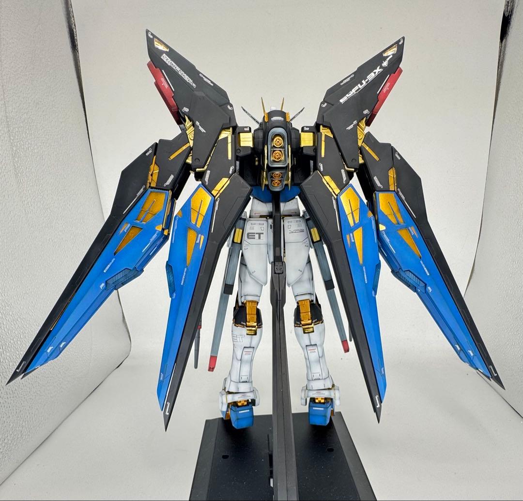 PG ストライクフリーダムガンダム　エアブラシ全塗装　完成品 ガンダムSEED
