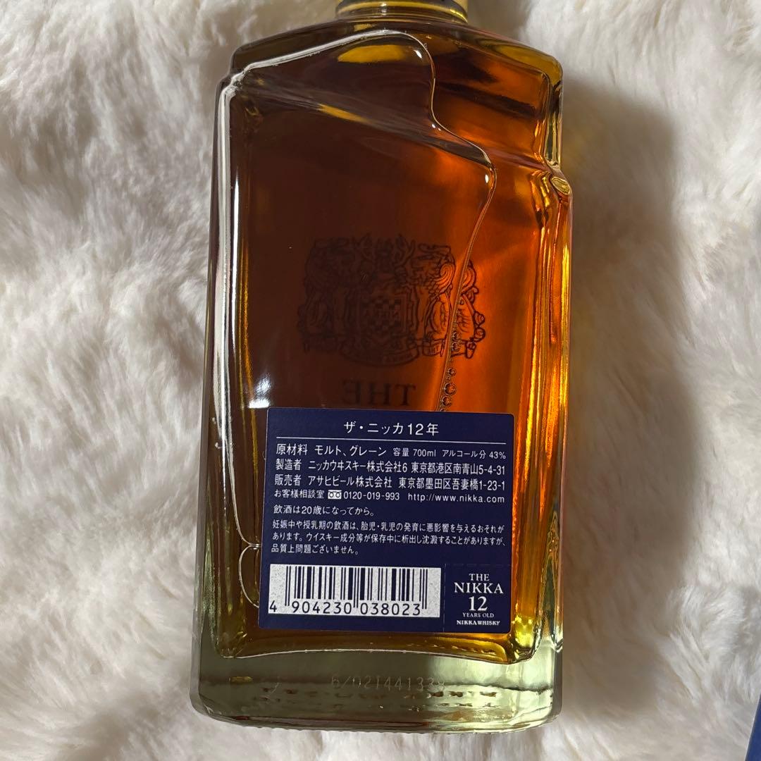 THE NIKKA ザニッカ12年 700ml 43% 未開封 箱付 終売品