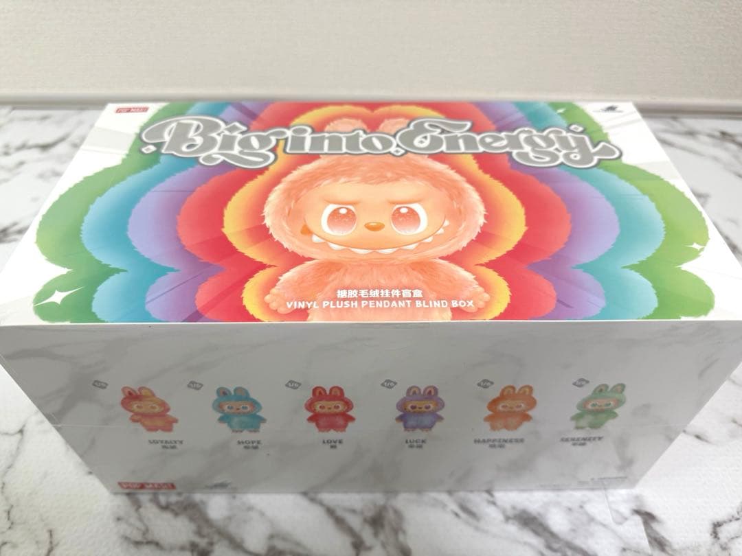 ラブブ 新品未開封 エナジー アソートBOX LABUBU