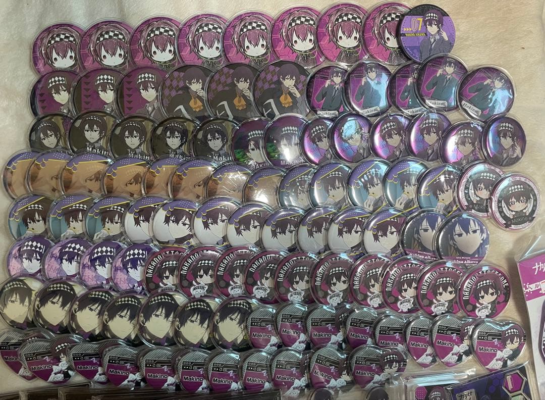 ナカノヒトゲノム実況中 逢河マキノ グッズまとめ売り