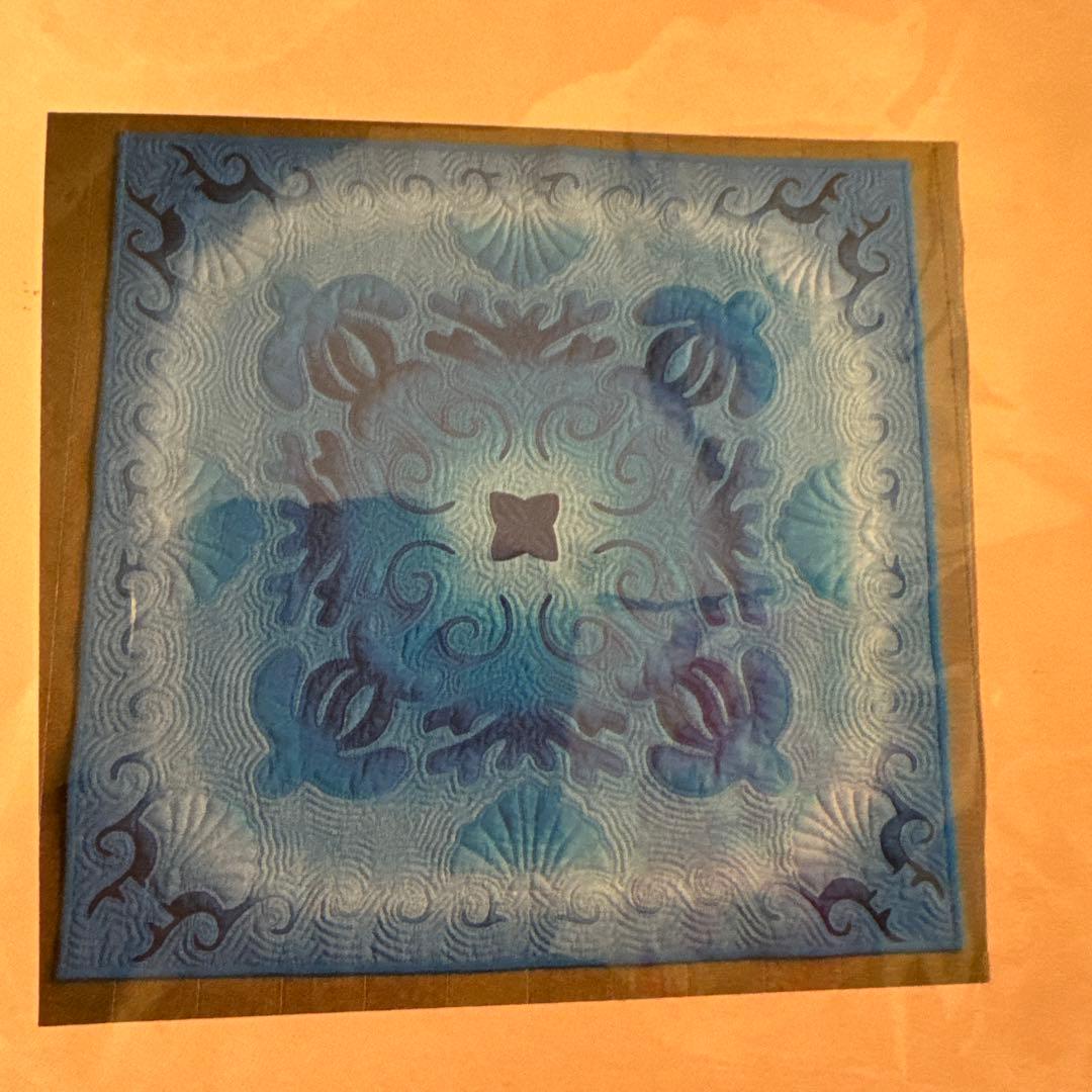 キャシーマム　ハワイアンキルト　キット　タペストリー　キャシー中島